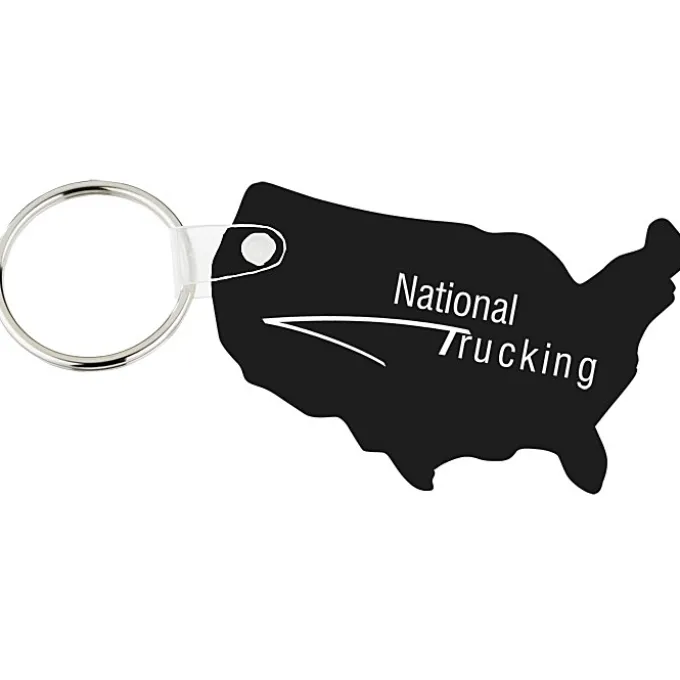 US Soft Keychain - Opaque