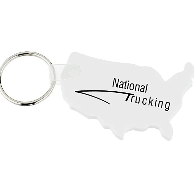 US Soft Keychain - Opaque