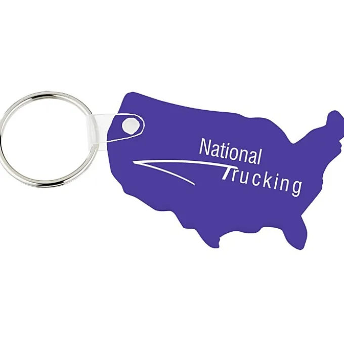 US Soft Keychain - Opaque