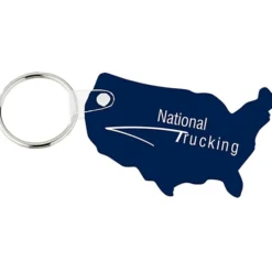 US Soft Keychain - Opaque
