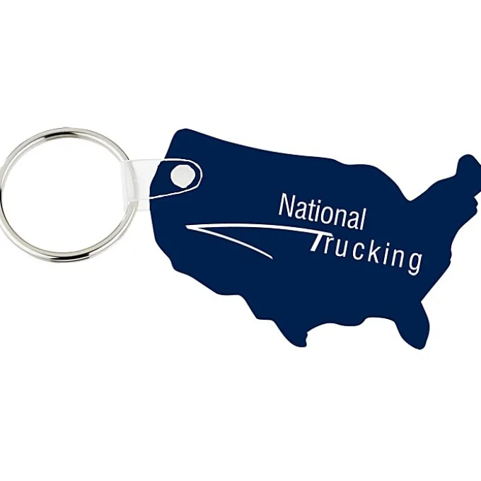 US Soft Keychain - Opaque