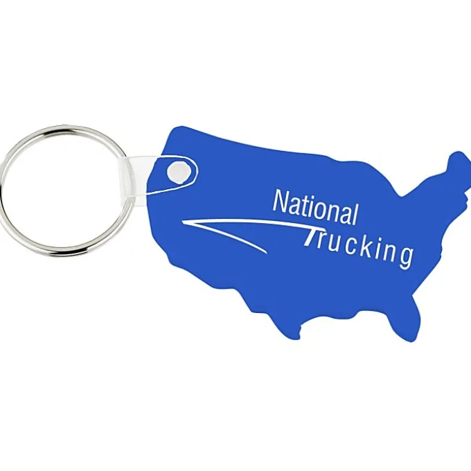 US Soft Keychain - Opaque
