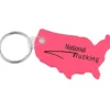 US Soft Keychain - Translucent