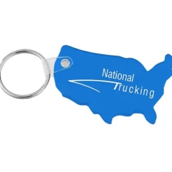 US Soft Keychain - Translucent