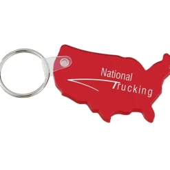 US Soft Keychain - Translucent