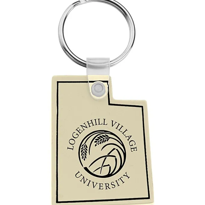Utah Soft Keychain - Opaque