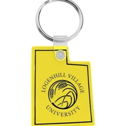 Utah Soft Keychain - Opaque
