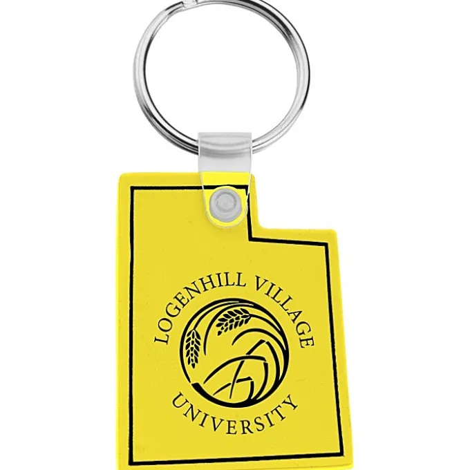 Utah Soft Keychain - Opaque
