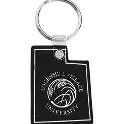 Utah Soft Keychain - Opaque