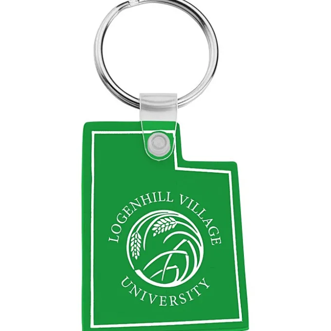 Utah Soft Keychain - Opaque