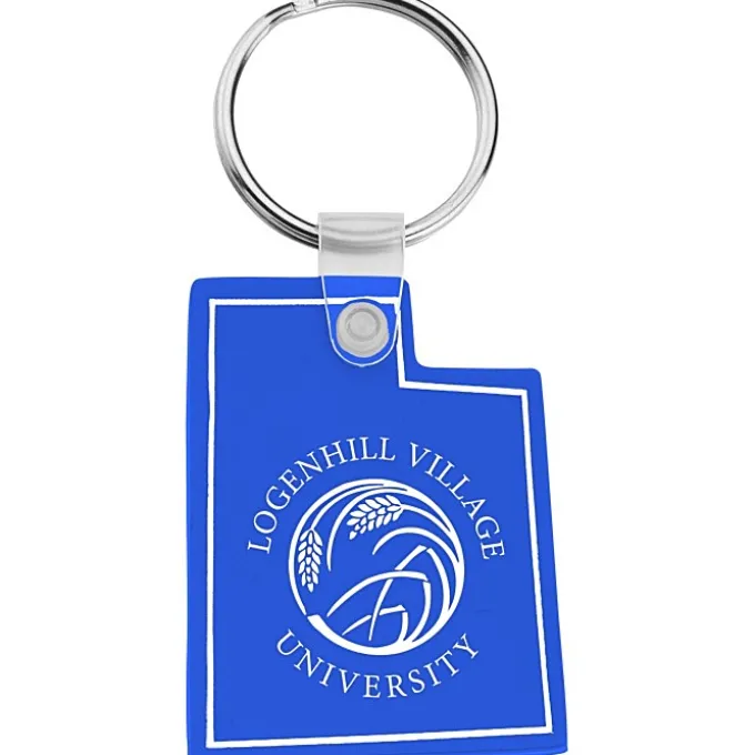 Utah Soft Keychain - Opaque