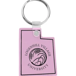 Utah Soft Keychain - Opaque
