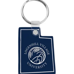 Utah Soft Keychain - Opaque