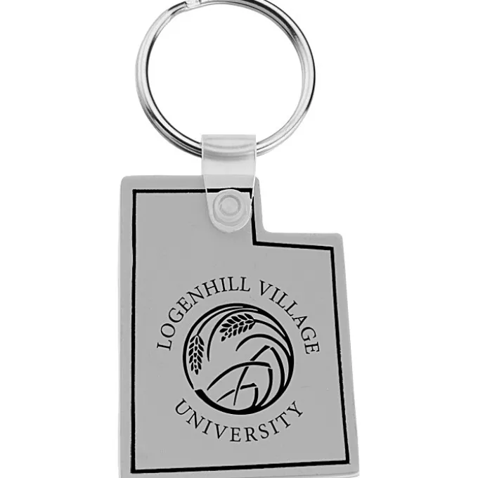 Utah Soft Keychain - Opaque