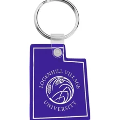 Utah Soft Keychain - Opaque