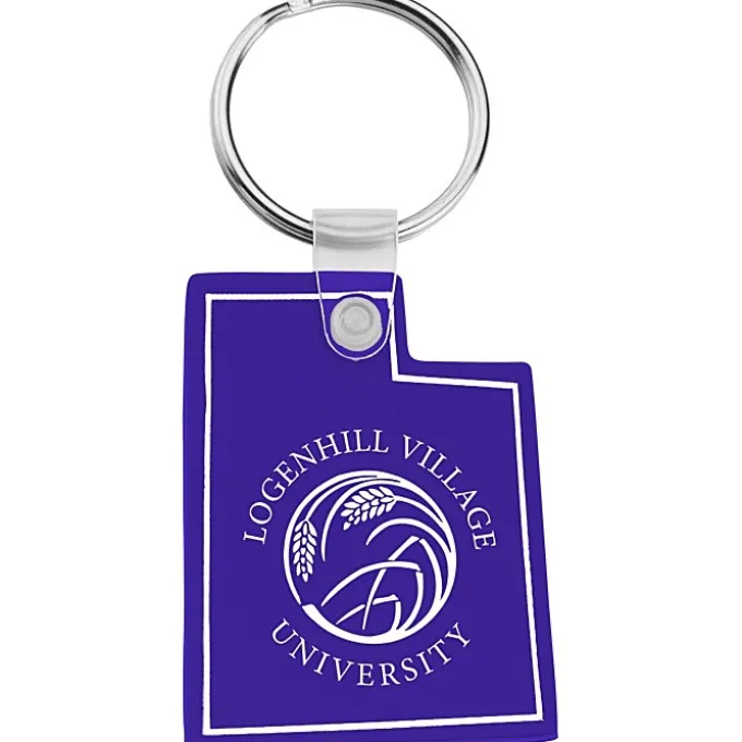 Utah Soft Keychain - Opaque