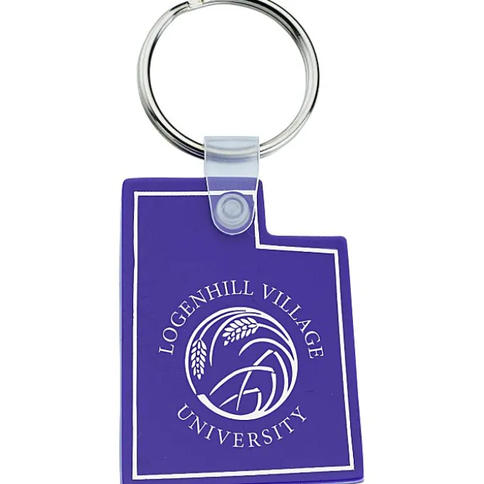 Utah Soft Keychain - Opaque