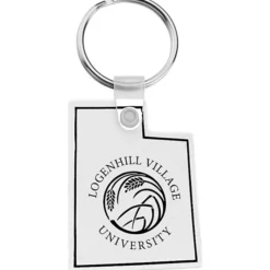Utah Soft Keychain - Opaque