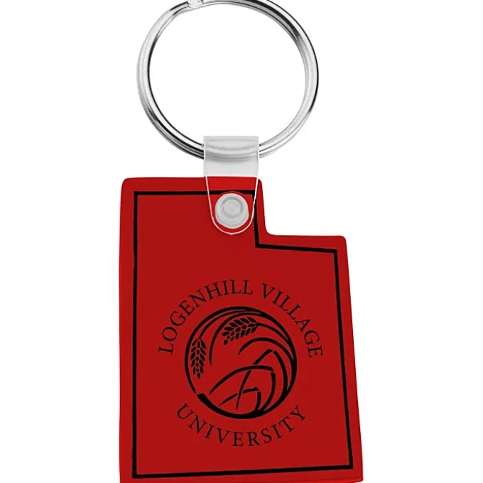 Utah Soft Keychain - Opaque