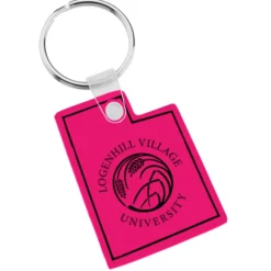 Utah Soft Keychain - Translucent
