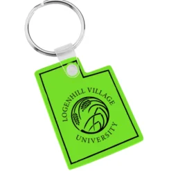Utah Soft Keychain - Translucent