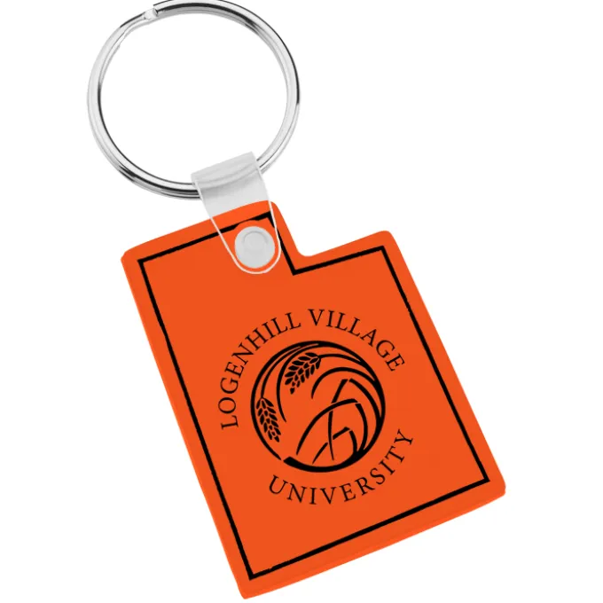 Utah Soft Keychain - Translucent