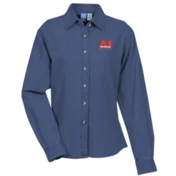 Utility Denim Shirt - Ladies'