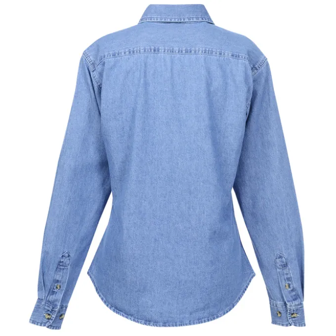 Utility Denim Shirt - Ladies'