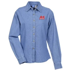 Utility Denim Shirt - Ladies'