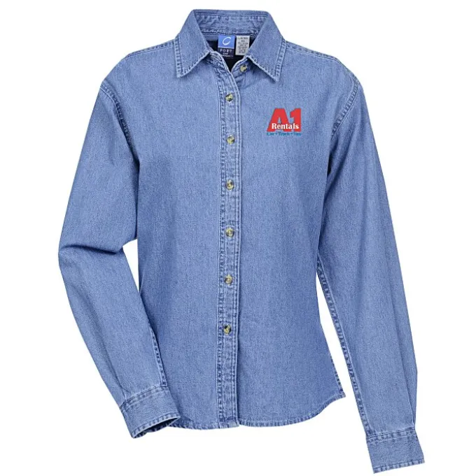 Utility Denim Shirt - Ladies'