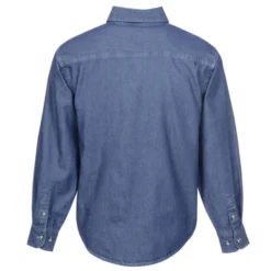Utility Denim Shirt - Men's