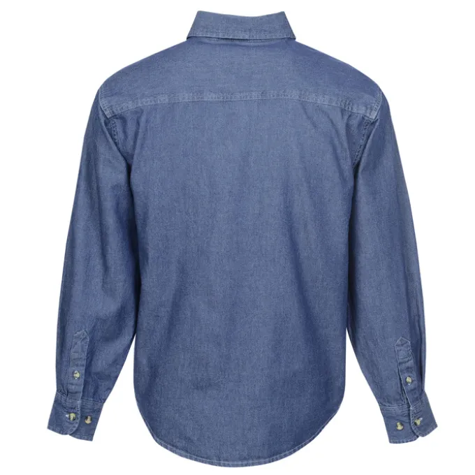 Utility Denim Shirt - Men's