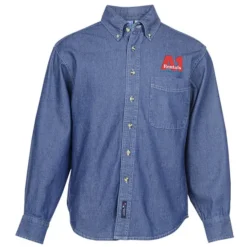 Utility Denim Shirt - Men's