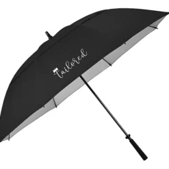 UV Protective Golf Umbrella - 62-inch Arc