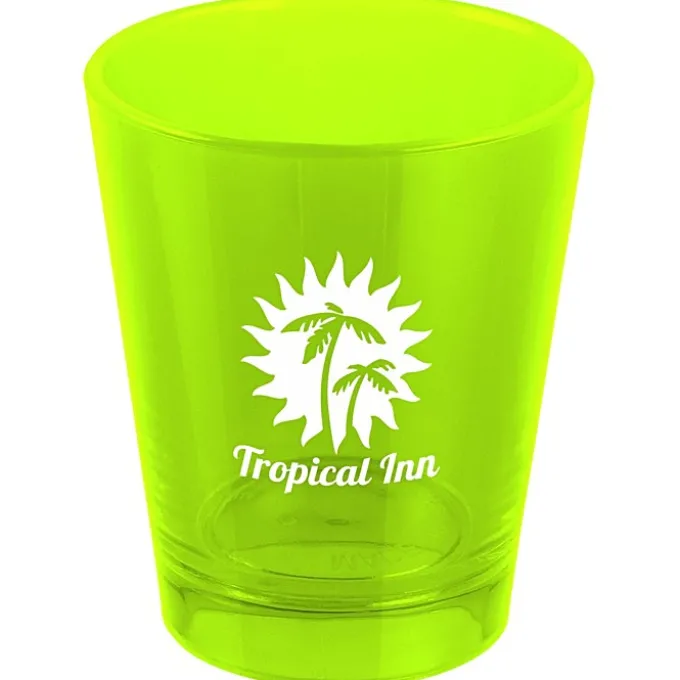 UV Reactive Glow Shot Glass - 1.5 oz.