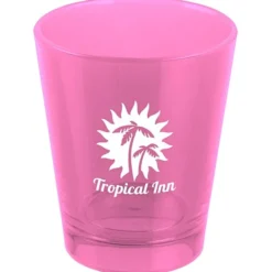 UV Reactive Glow Shot Glass - 1.5 oz.
