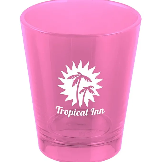 UV Reactive Glow Shot Glass - 1.5 oz.