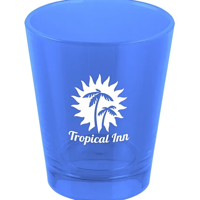 UV Reactive Glow Shot Glass - 1.5 oz.