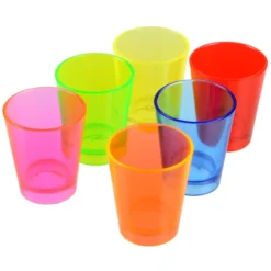 UV Reactive Glow Shot Glass - 1.5 oz.