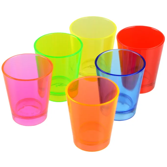 UV Reactive Glow Shot Glass - 1.5 oz.