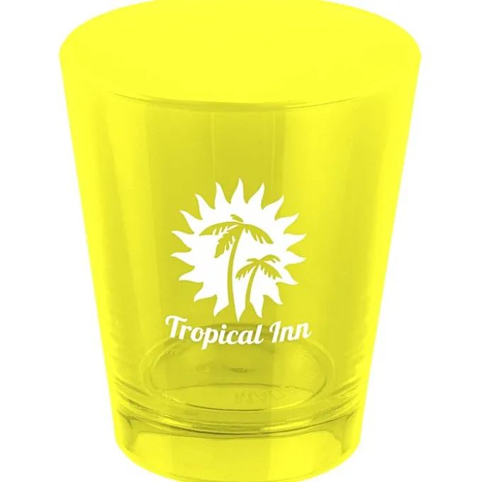 UV Reactive Glow Shot Glass - 1.5 oz.