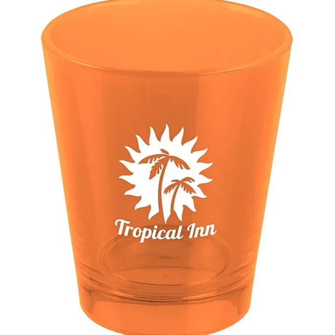 UV Reactive Glow Shot Glass - 1.5 oz.