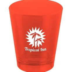 UV Reactive Glow Shot Glass - 1.5 oz.