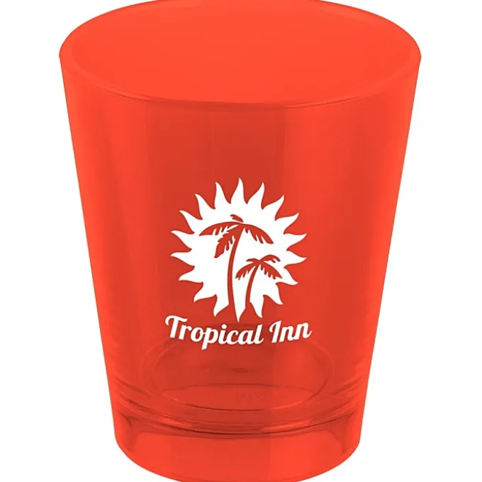UV Reactive Glow Shot Glass - 1.5 oz.