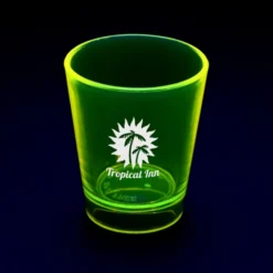 UV Reactive Glow Shot Glass - 1.5 oz.