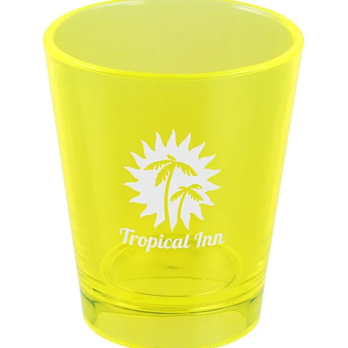 UV Reactive Glow Shot Glass - 1.5 oz.