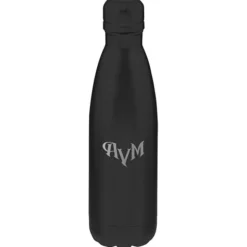 Vacuum Insulated Bottle - 17 oz - Laser Engraved