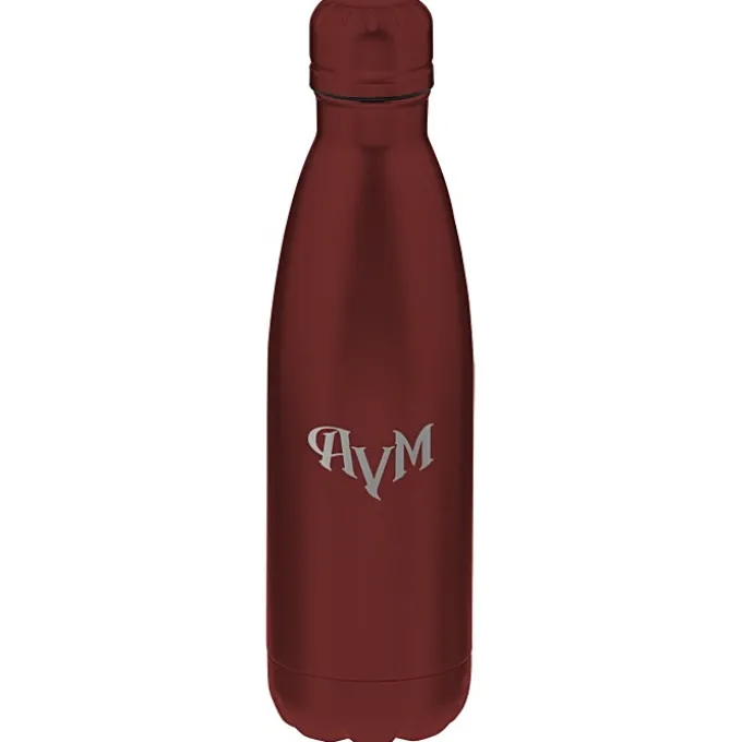 Vacuum Insulated Bottle - 17 oz - Laser Engraved
