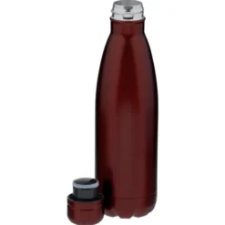 Vacuum Insulated Bottle - 17 oz - Laser Engraved - 24 hr