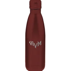 Vacuum Insulated Bottle - 17 oz - Laser Engraved - 24 hr